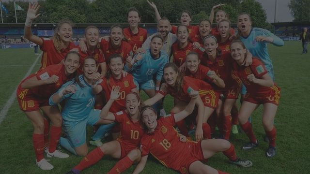 Selección española femenina sub20