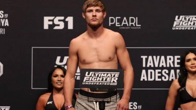 Bryce Mitchell, luchador de la UFC. Foto: Twitter (@ThugnastyMMA)