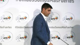 David Aganzo, presidente de la AFE