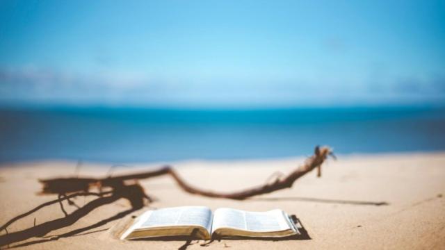 libro playa