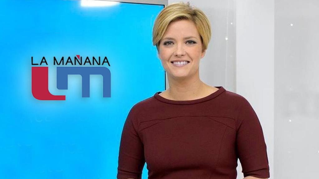 La presentadora María Casado.