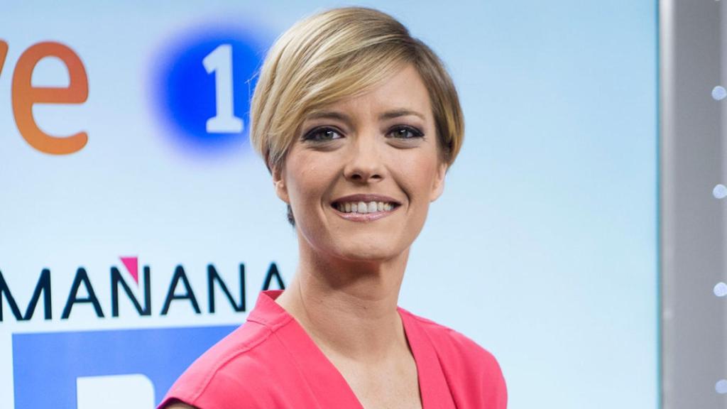 La presentadora María Casado.