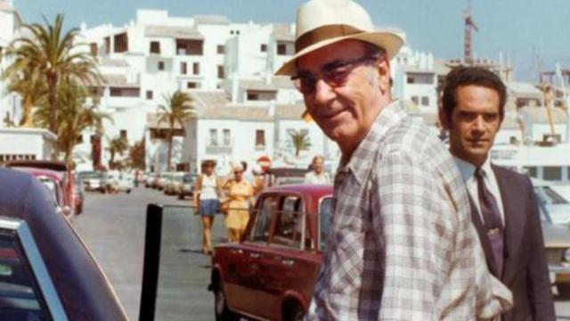 José Banús, constructor nacido en Tarragona, es el creador de Puerto Banús, enclave de la jet set marbellí.