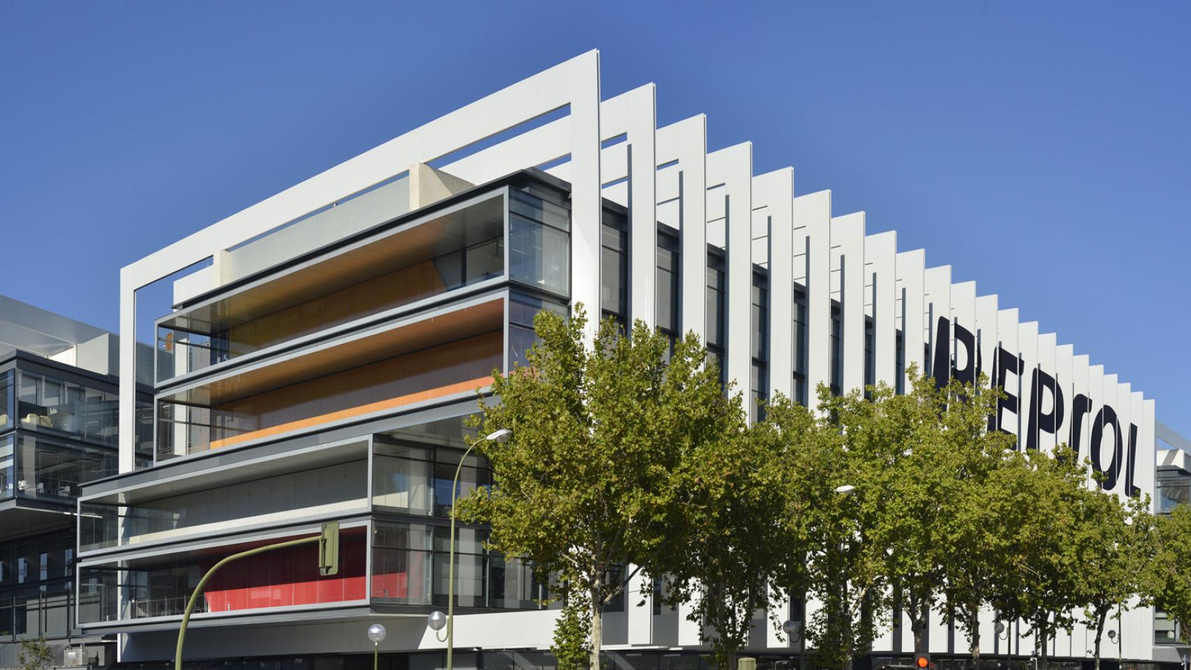 Sede de Repsol, imagen de archivo.