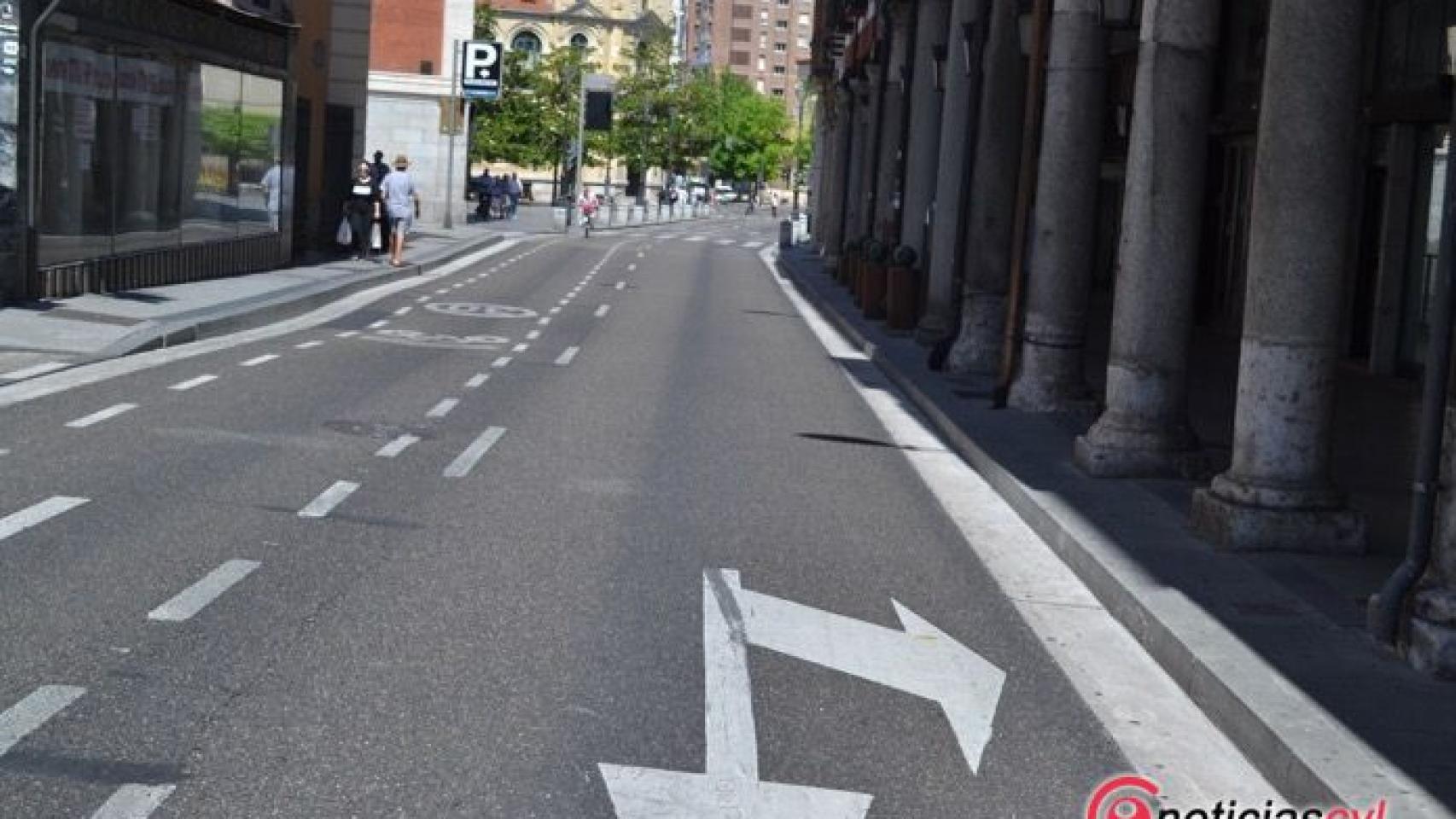 corte trafico centro valladolid contaminacion 8