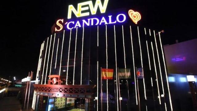 New Scandalo, prostíbulo de Málaga.