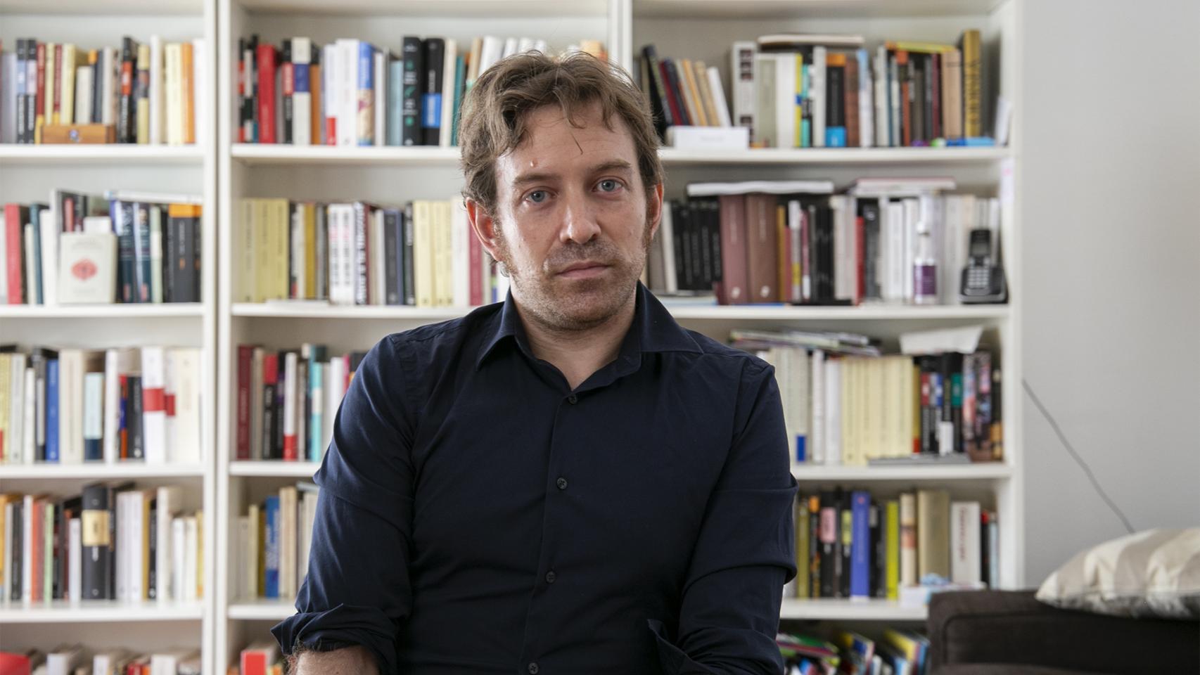 Imagen de archivo del escritor Daniel Gascón.