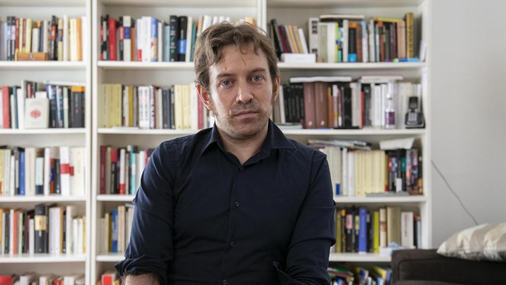 Imagen de archivo del escritor Daniel Gascón.