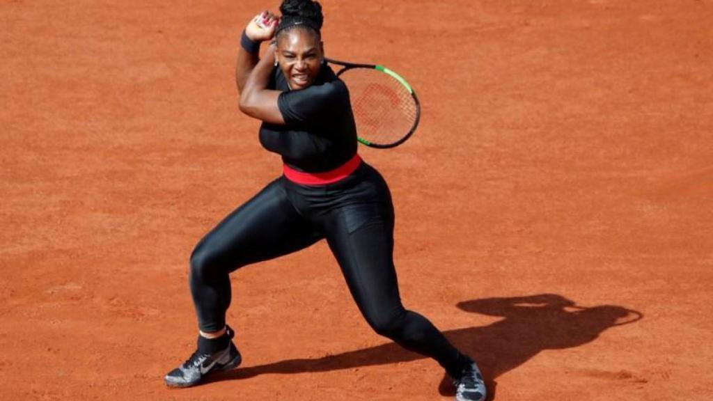 Serena Williams en Roland Garros