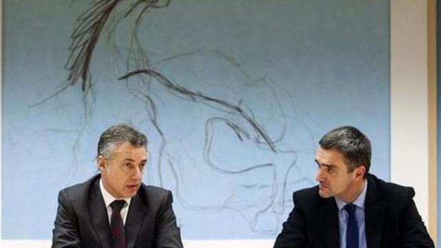 Urkullu y Jonan Fernández