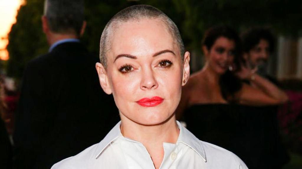 La actriz y activista Rose McGowan, víctima de Weinstein.