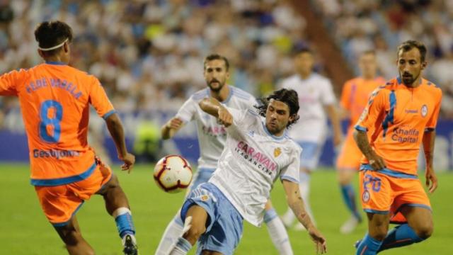 Zaragoza-Rayo Majadahonda. Twitter: @LaLiga