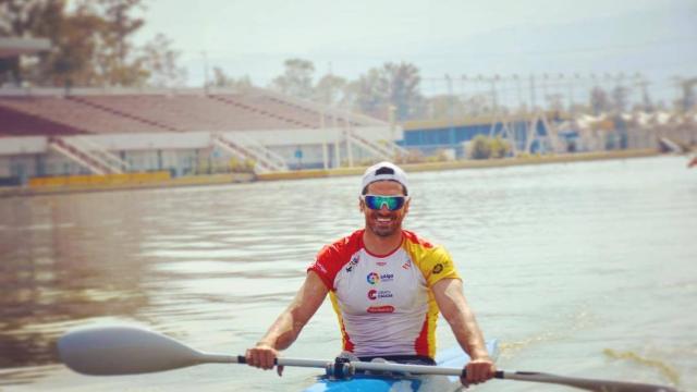 Javier Hernanz, piragüista español