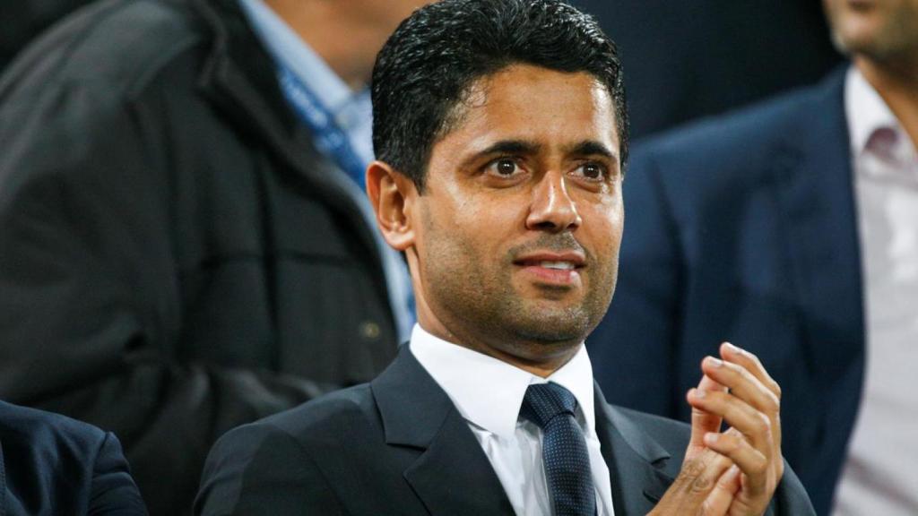 Al-Khelaifi, presidente del PSG. Foto: psg.fr