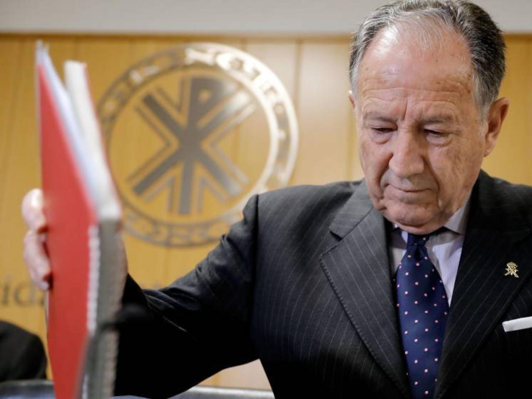 El director del CNI, general Félix Sanz Roldán, en una imagen de archivo.