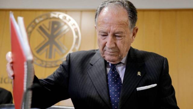 El director del CNI, general Félix Sanz Roldán, en una imagen de archivo.