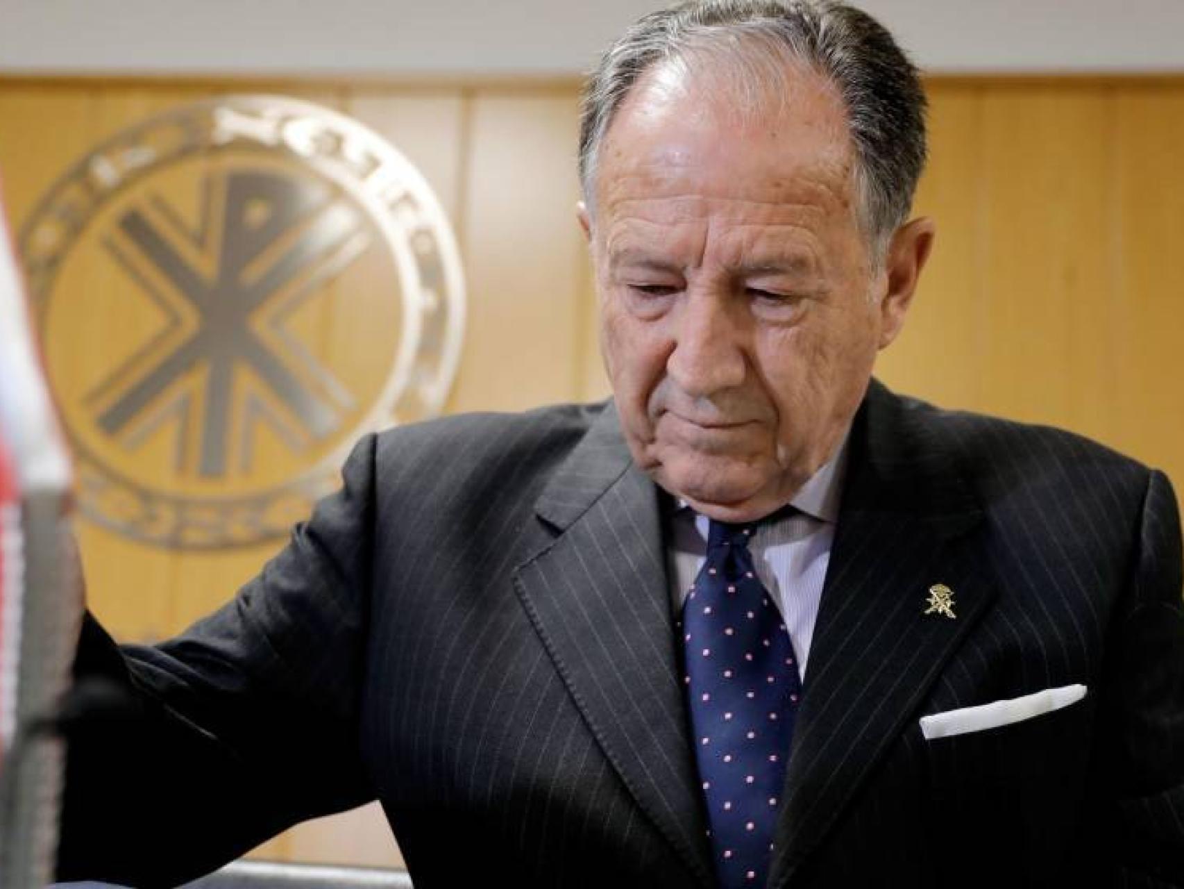 El director del CNI, general Félix Sanz Roldán, en una imagen de archivo.