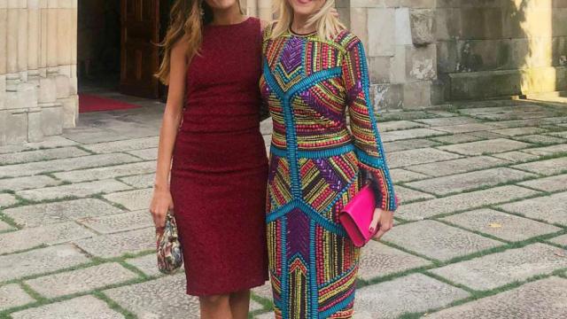 Cristina Cifuentes posando en las redes junto a su hija.