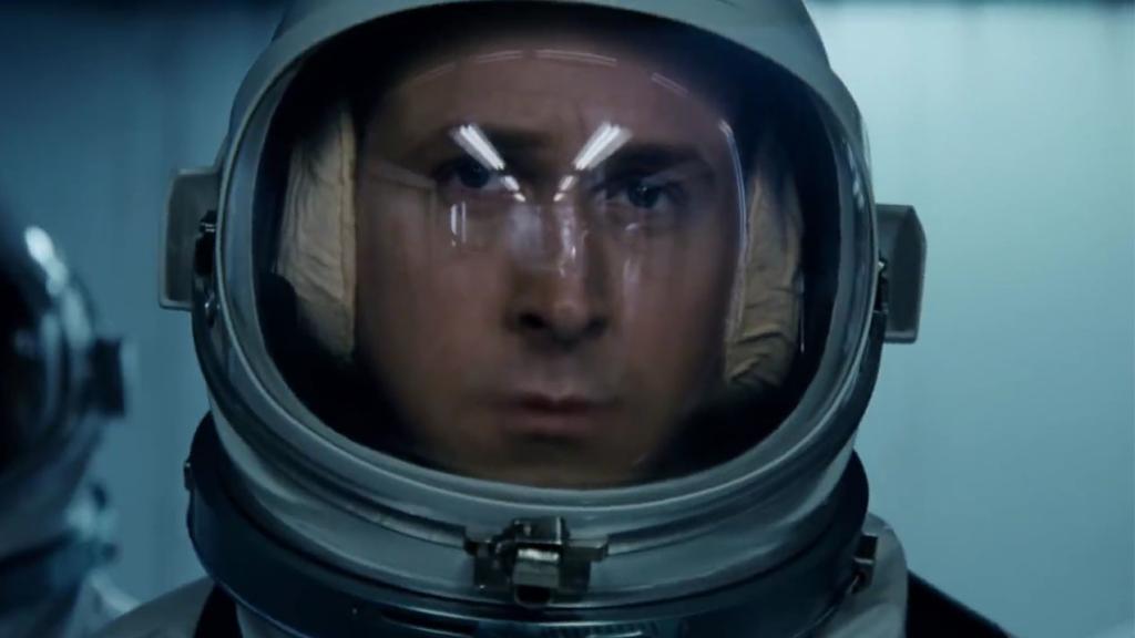 Ryan Gosling en First Man.