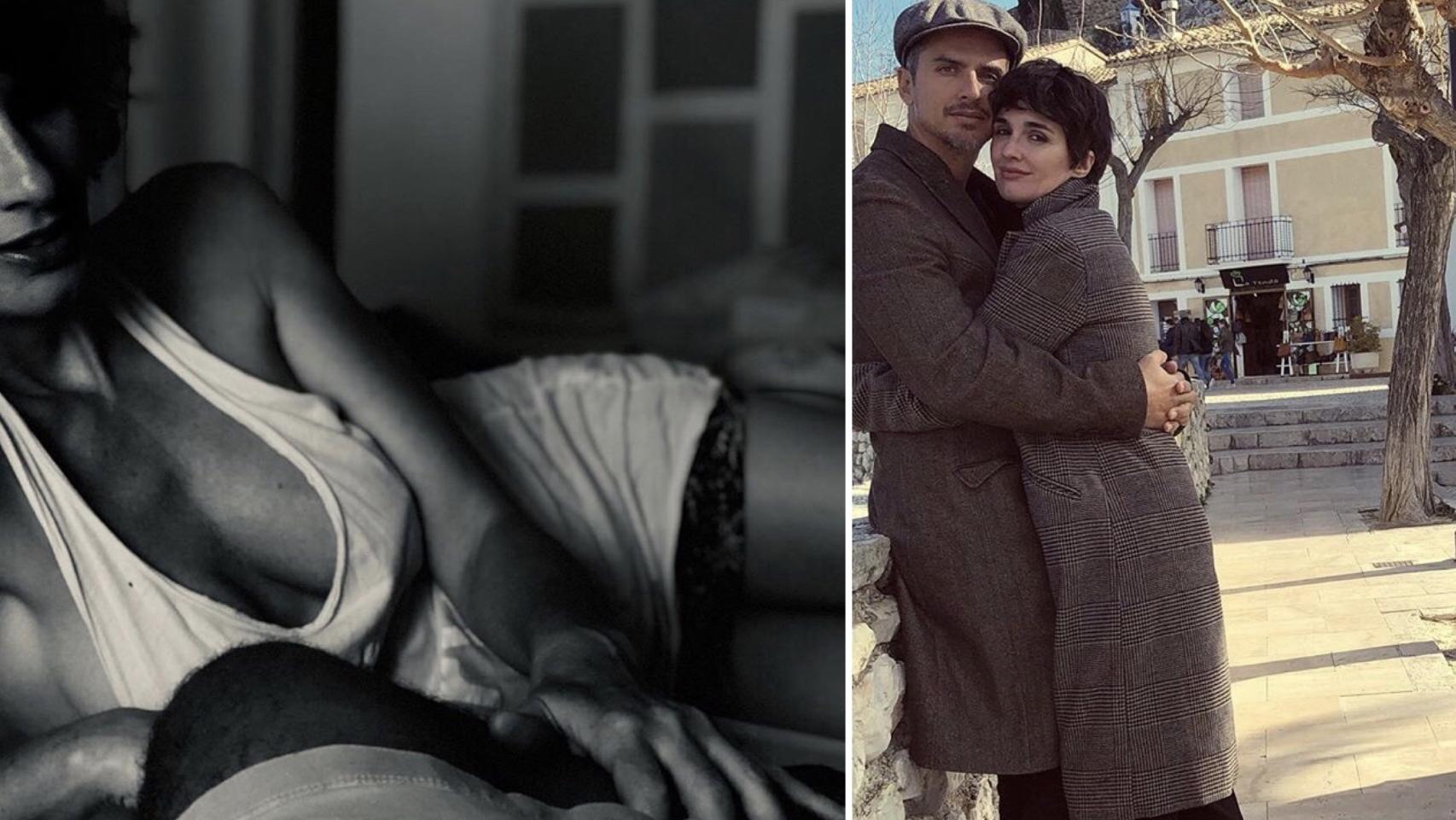 Paz Vega y Orson Salazar