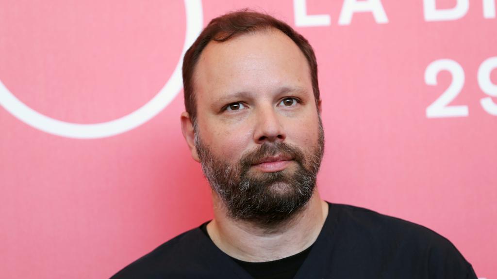 Yorgos Lanthimos en Venecia.