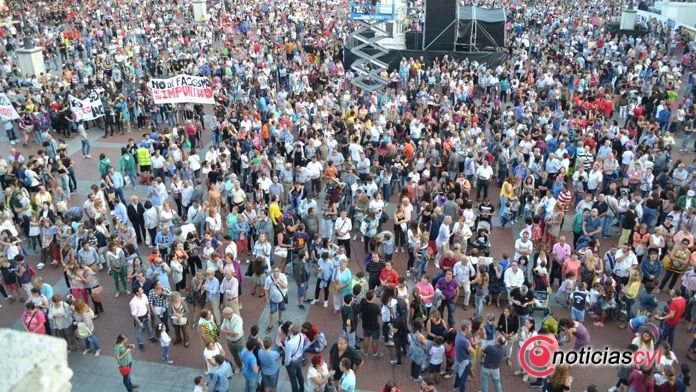 Un pregón de las fiestas de Valladoid anterior