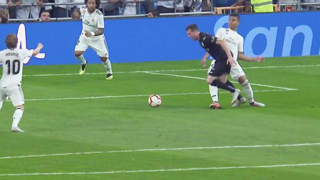 Penalti de Casemiro