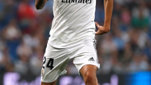 Ceballos durante el Real Madrid - Leganés de La Liga