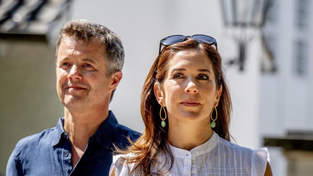 Federico de Dinamarca y Mary Donaldson.