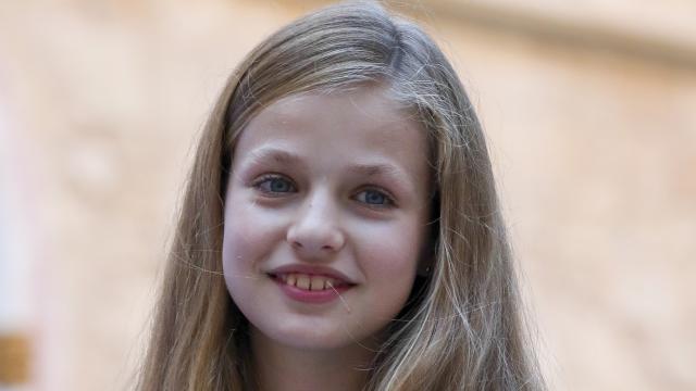 Leonor de Borbón en Palma.