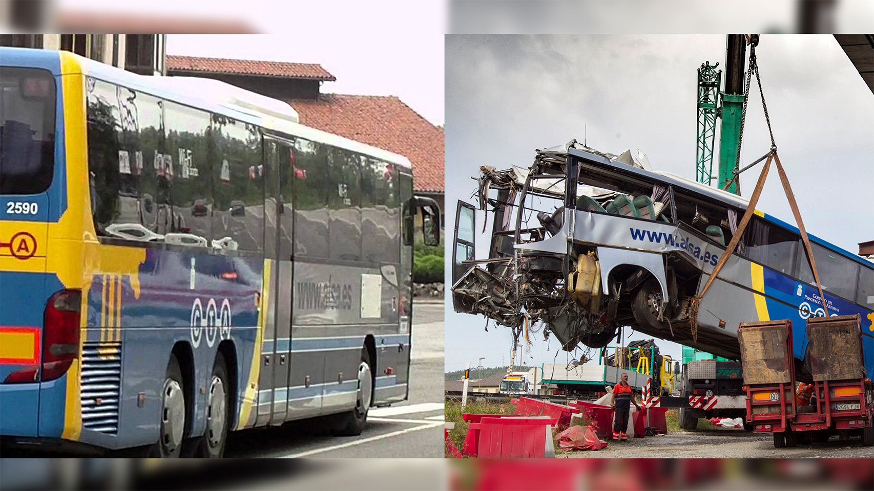 Omar, el chófer de Avilés: un amante de las maratones que se desmayó al volante