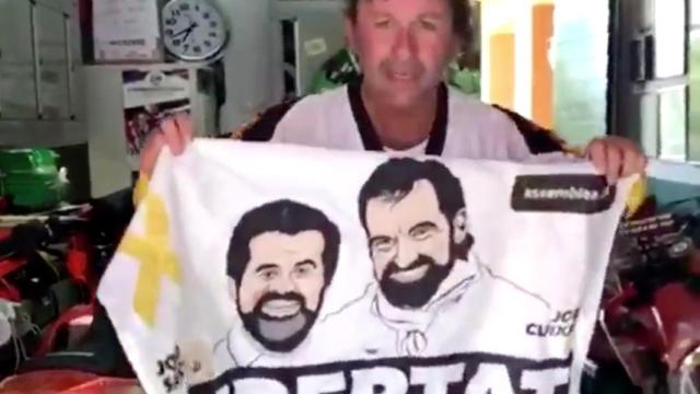 Luis Carlos Maurel, en su polémico vídeo