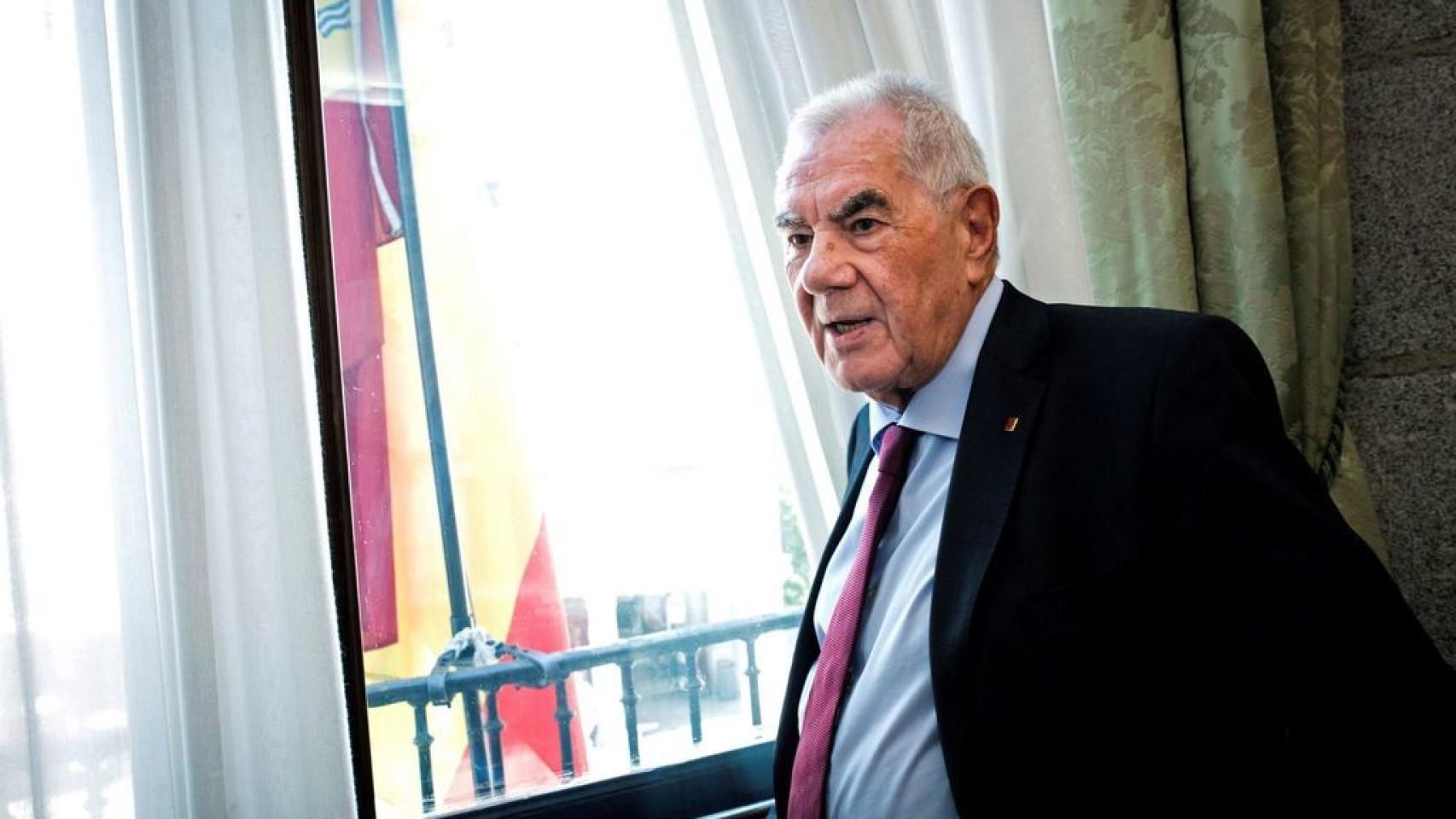 El candidato a la alcaldía de Barcelona, Ernest Maragall
