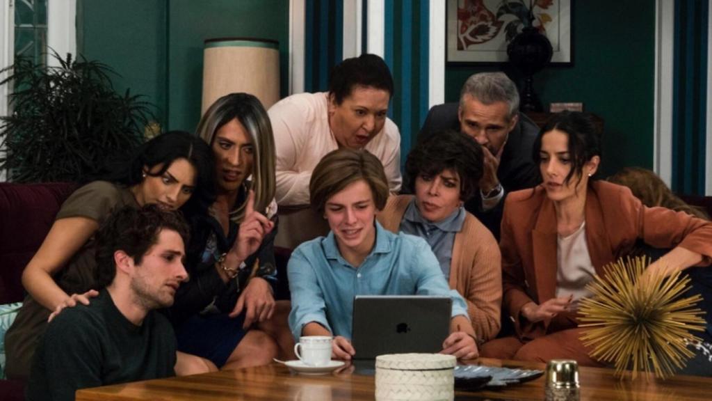 Fotograma de la serie.