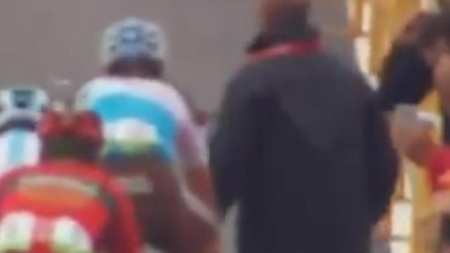 La Vuelta ciclista