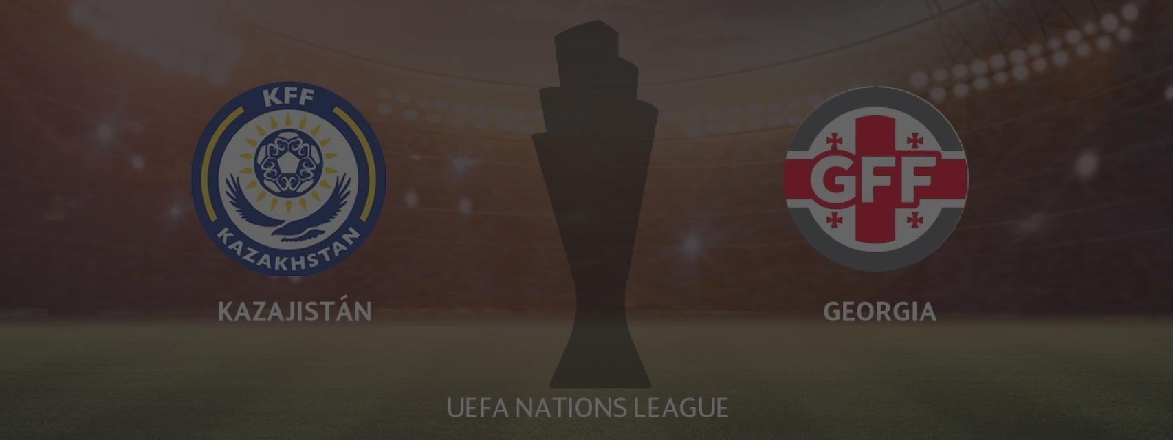 Kazajistán - Georgia