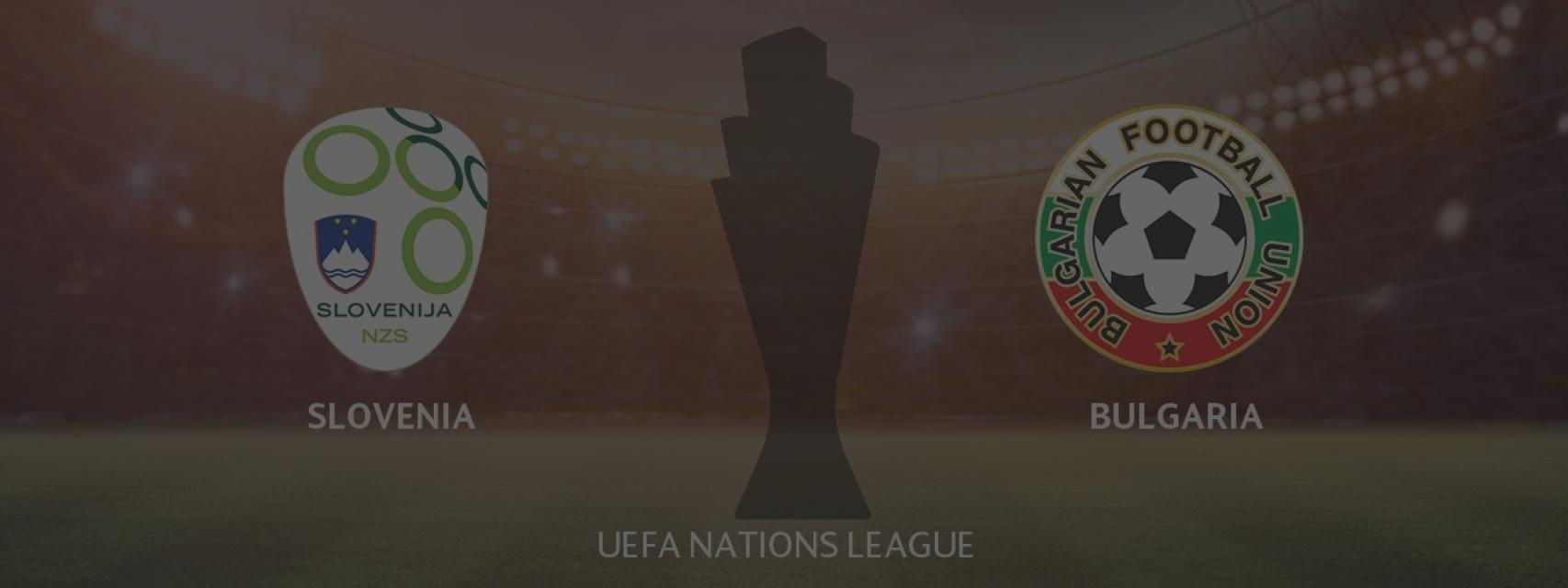 Eslovenia - Bulgaria, UEFA Nations League