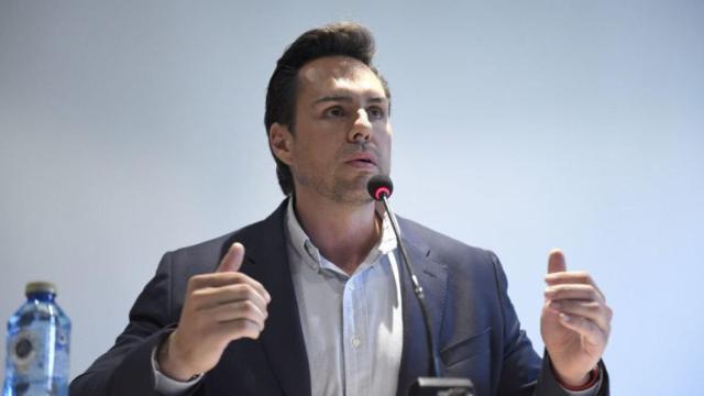 Eduardo Martín, presidente de Unauto, en una imagen de archivo