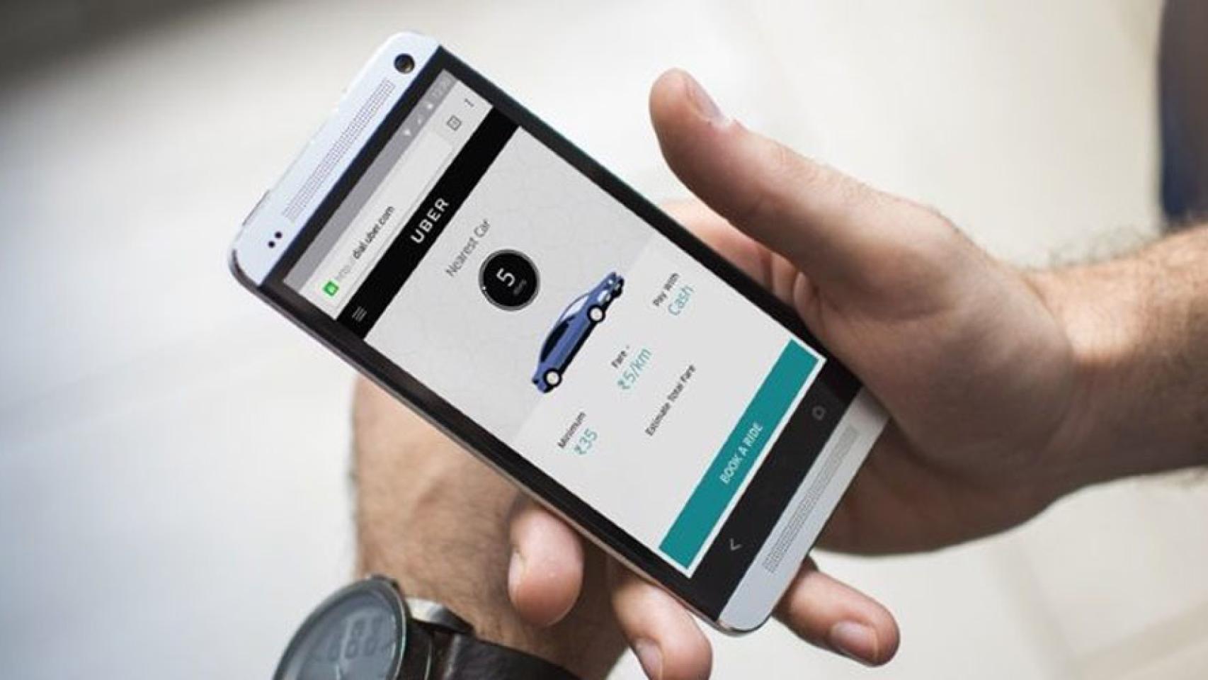 En 2015, la justicia prohibió el servicio de UberPOP.