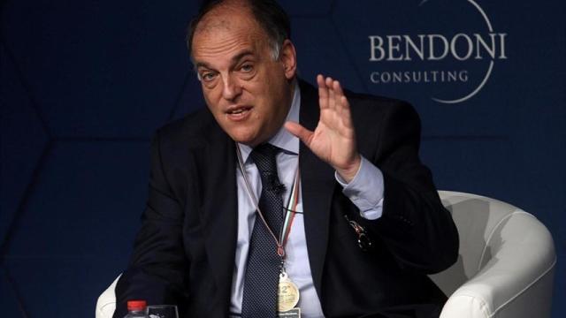Javier Tebas, presidente de LaLiga.