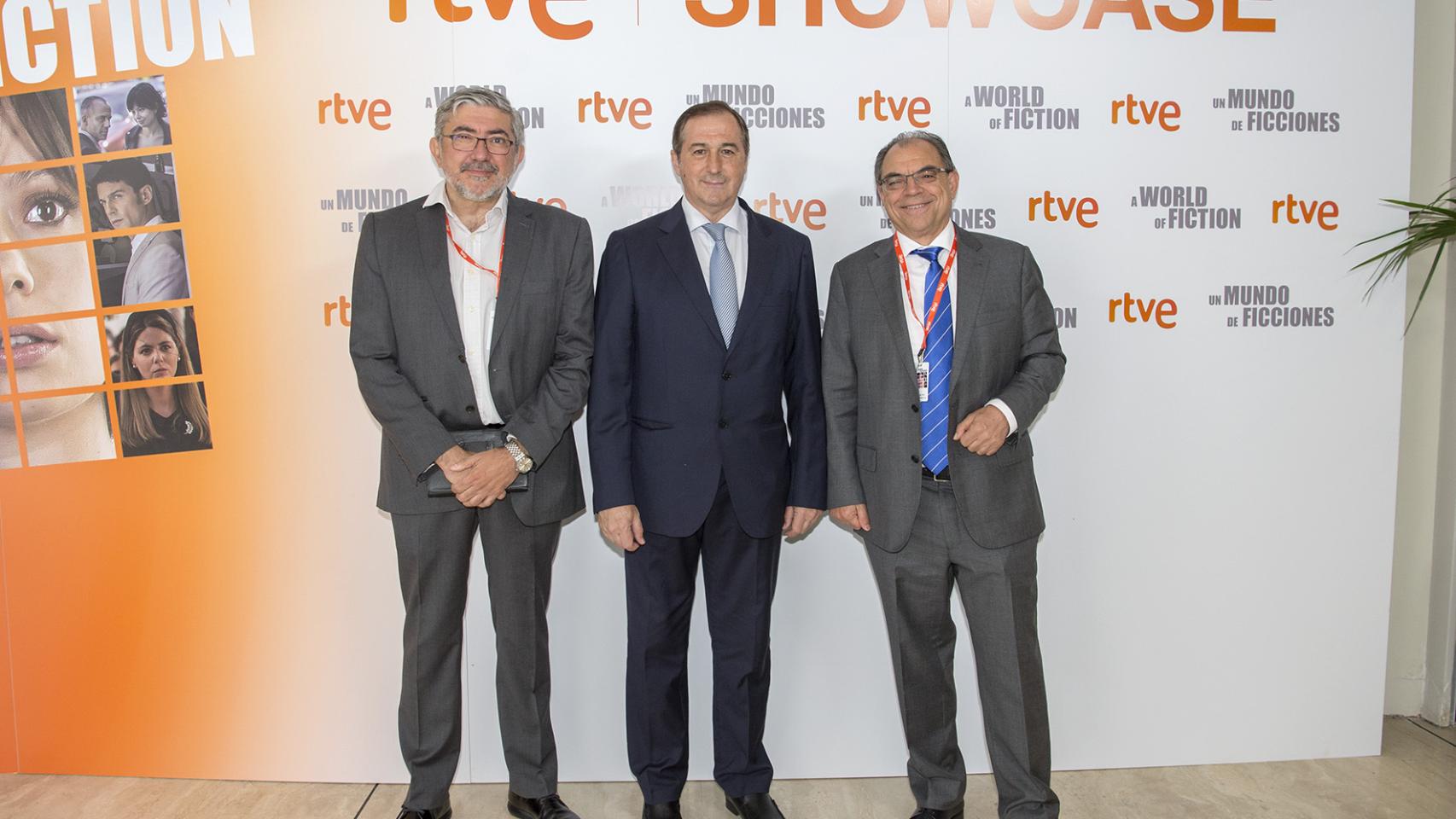 El jefe de ficción de TVE:  Debería haber un pacto general para que vayamos a las series de 50