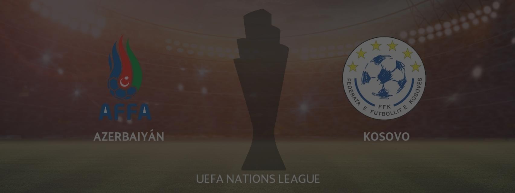 Azerbaiyán - Kosovo, UEFA Nations League