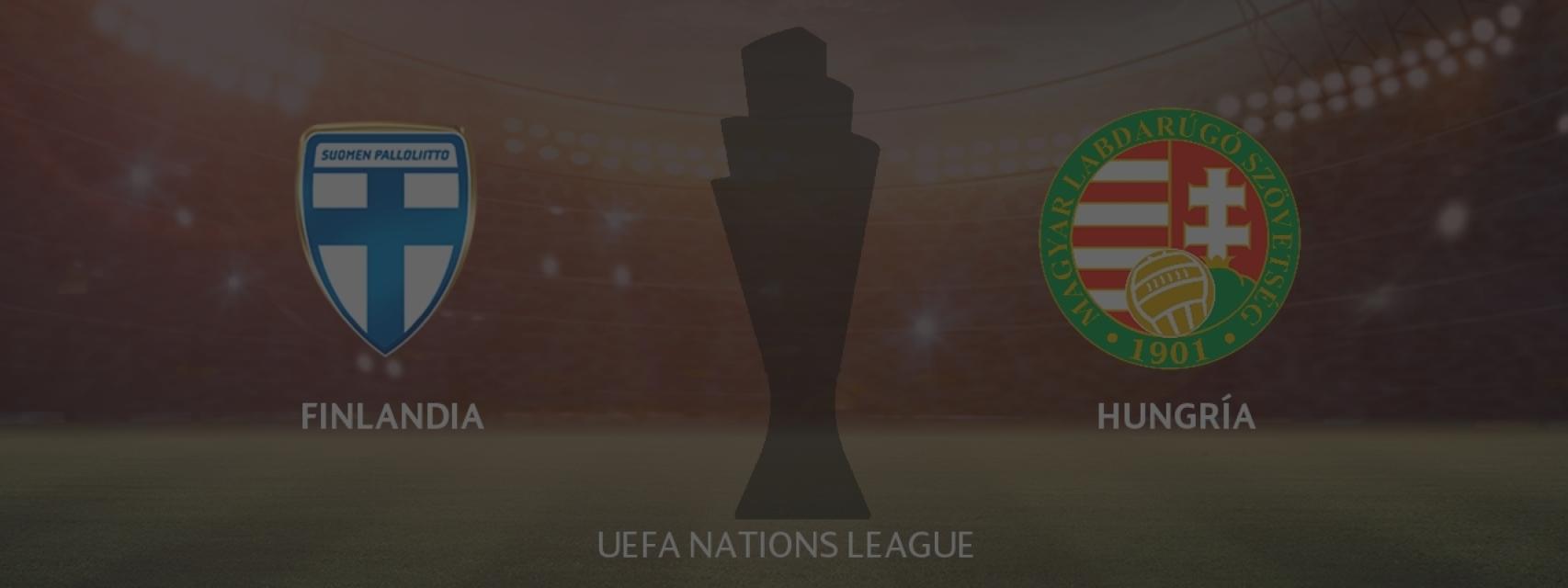 Finlandia - Hungría, UEFA Nations League