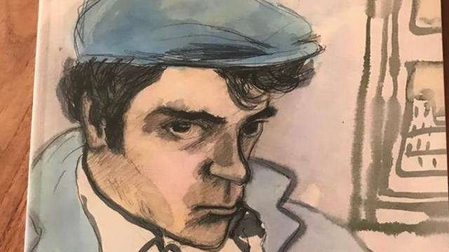 Dibujo de Ceesepe para Andrés Rodríguez.