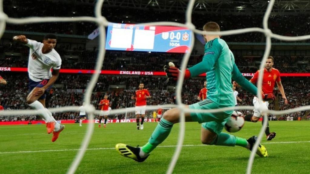 De Gea ante Inglaterra.