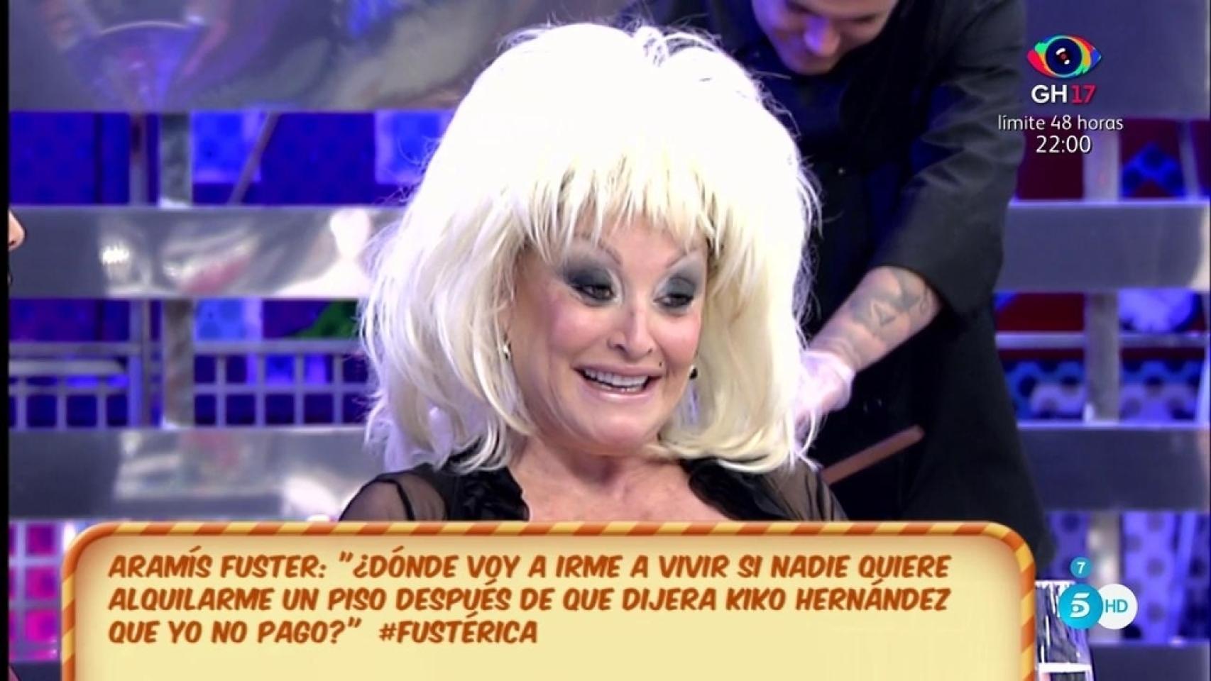 'GH VIP' confirma a Aramís Fuster: la bruja por fin entra en la casa