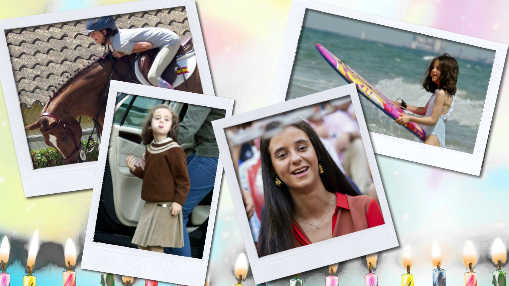 Los 18 años de Victoria Federica, en sus 18 imágenes más íntimas