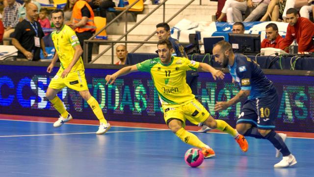 El Ínter Movistar gana en los penaltis la Supercopa al Jaen