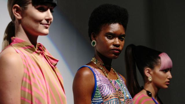 Modelos de César Galindo.