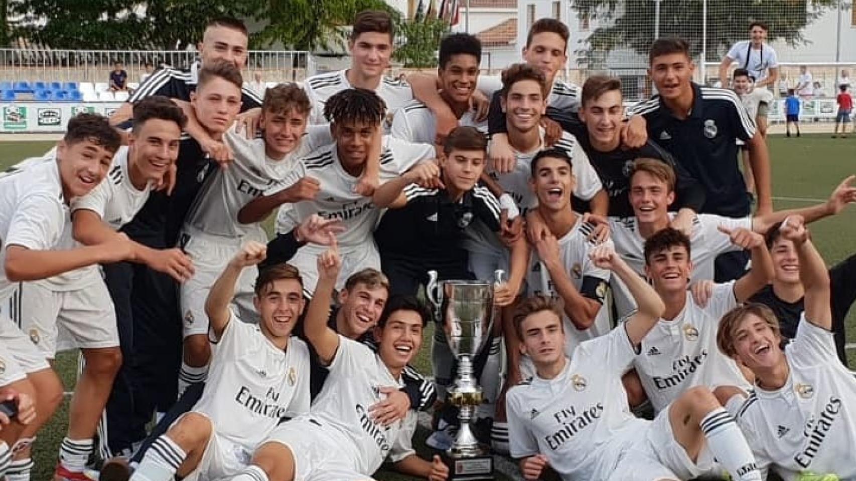 El Juvenil C, en el Trofeo de Brunete